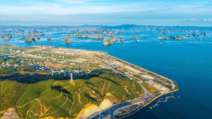 Tổ hợp đô thị biển đa chức năng tại Phương Đông Wonder Island